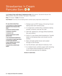 Hungry Girl Sheet Pan Cookbook: One-Pan Wonders Under 400 Calories