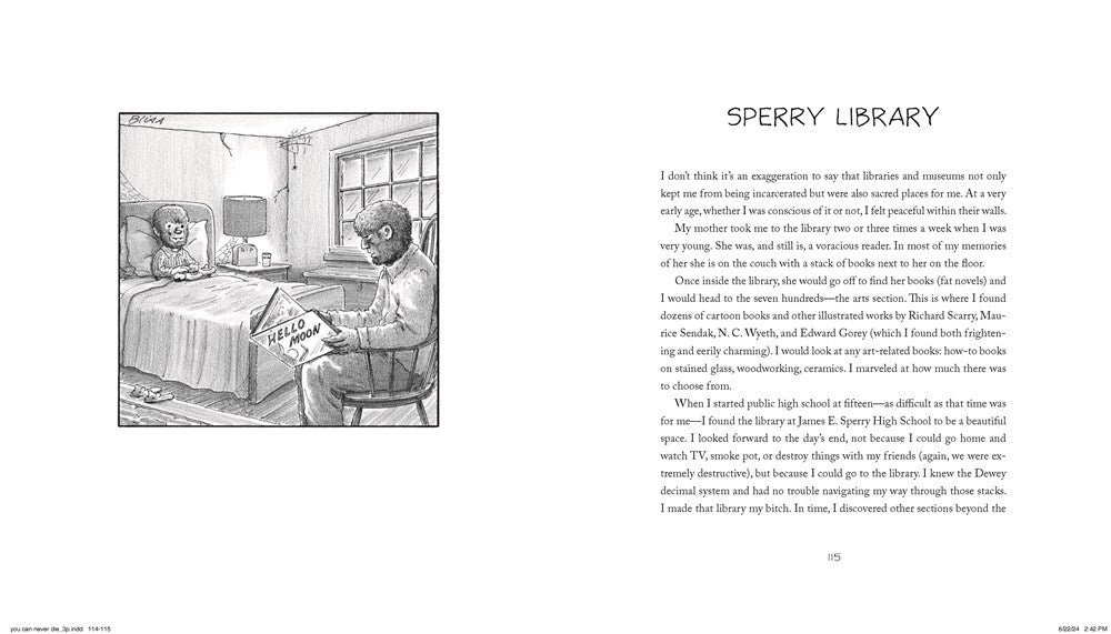 You Can Never Die: A Graphic Memoir