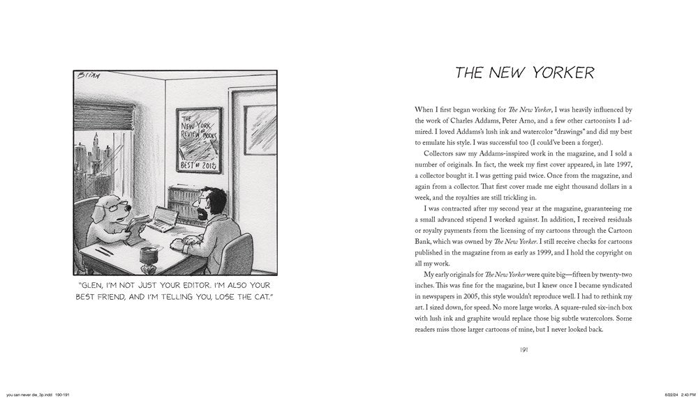 You Can Never Die: A Graphic Memoir