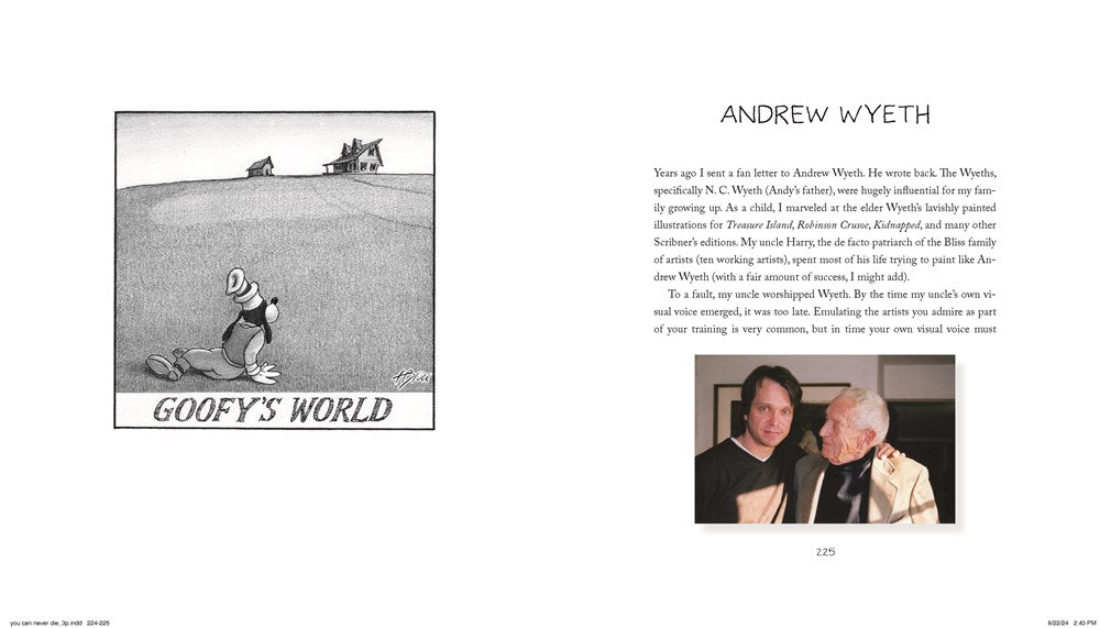 You Can Never Die: A Graphic Memoir