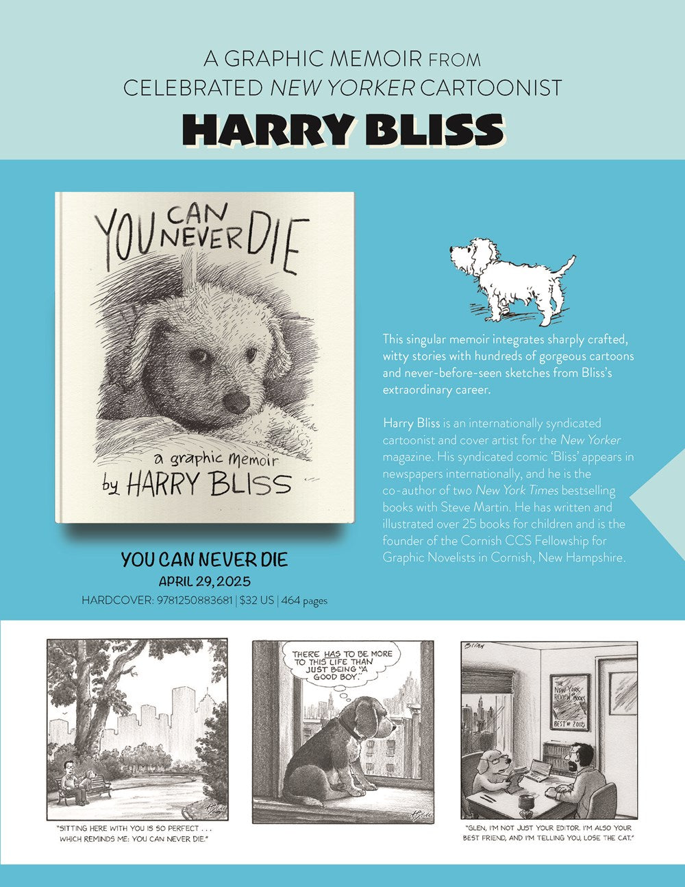 You Can Never Die: A Graphic Memoir
