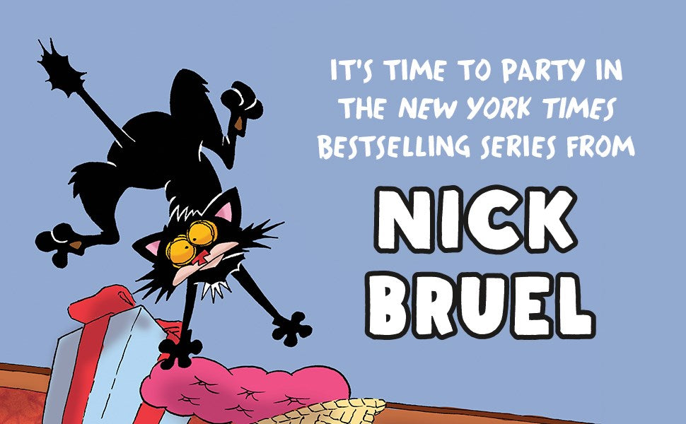 Bad Kitty: Party Animal (Graphic Novel)