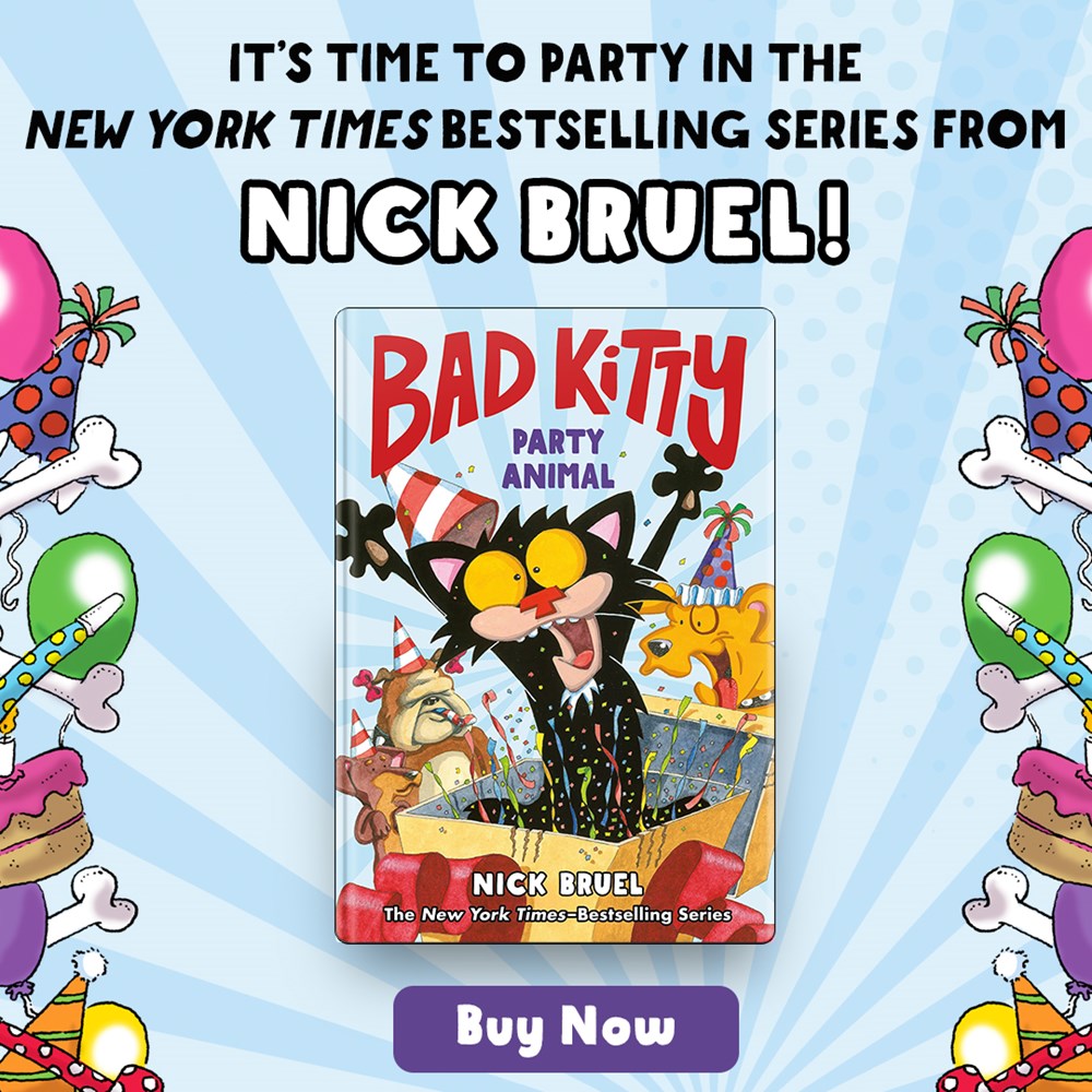 Bad Kitty: Party Animal (Graphic Novel)