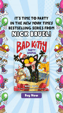 Bad Kitty: Party Animal (Graphic Novel)