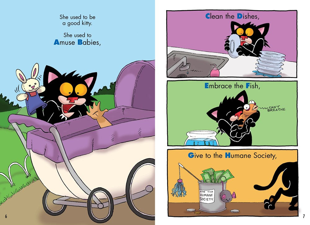 Bad Kitty: Party Animal (Graphic Novel)