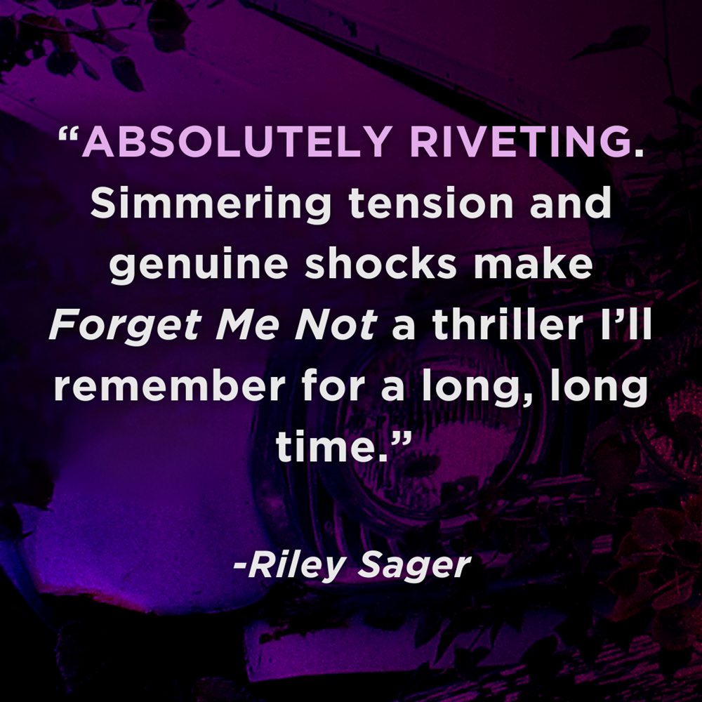 Forget Me Not: A Novel