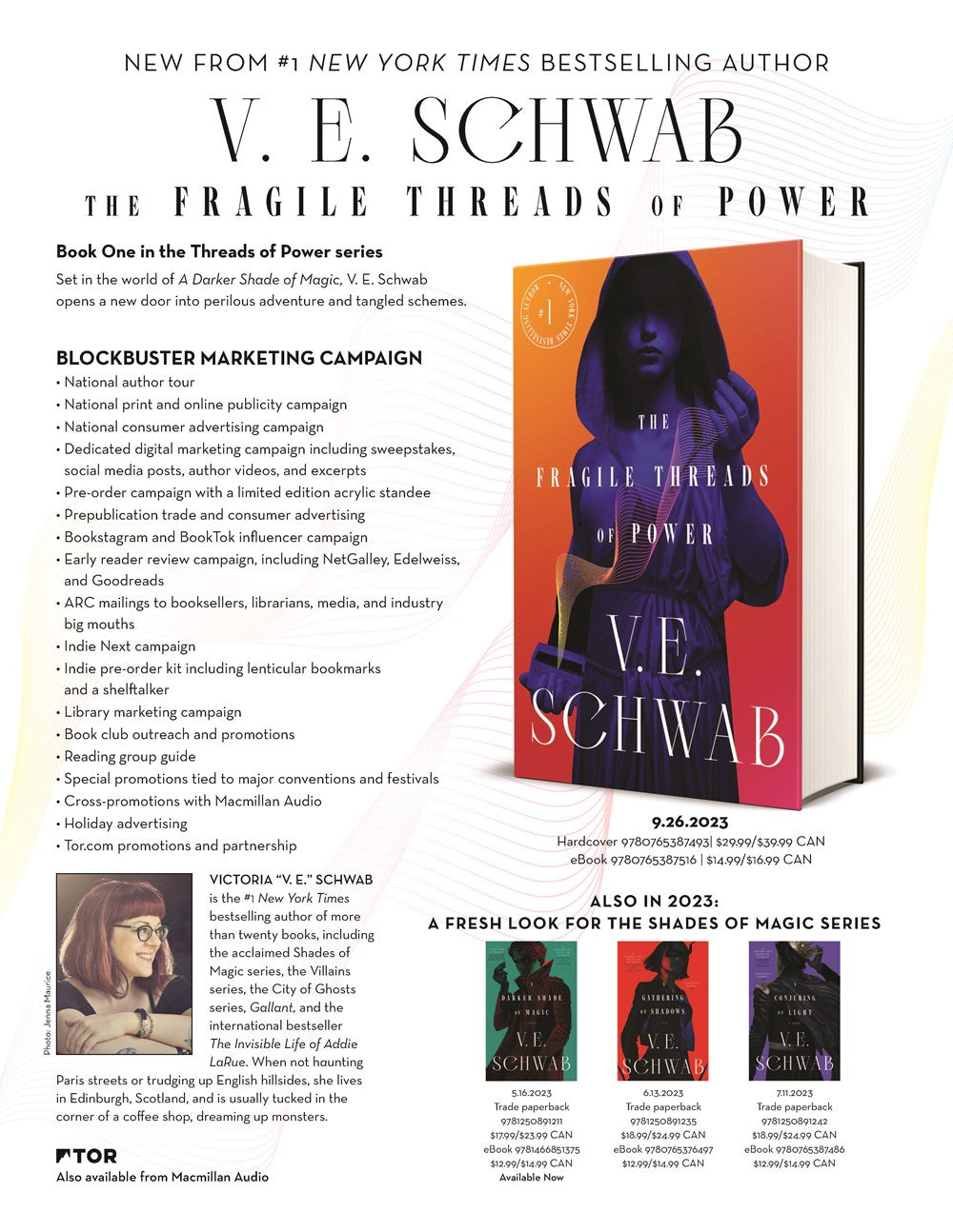Shades of Magic Trilogy Boxed Set: A Darker Shade of Magic, A Gathering of Shadows, A Conjuring of Light