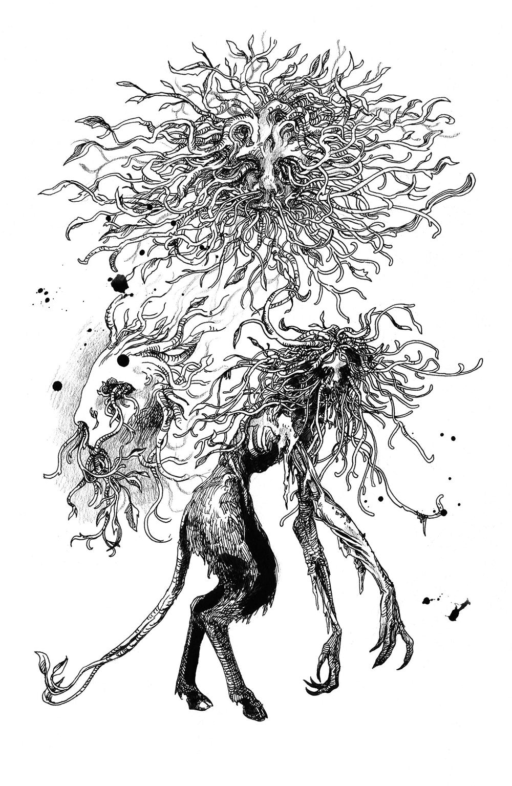 Don't Let the Forest In