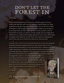 Don't Let the Forest In