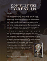 Don't Let the Forest In