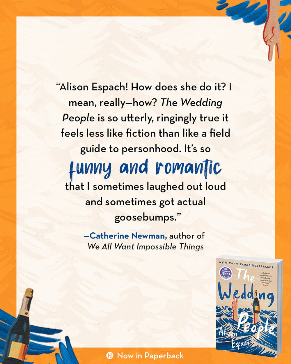 The Wedding People: A Novel