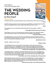 The Wedding People: A Novel