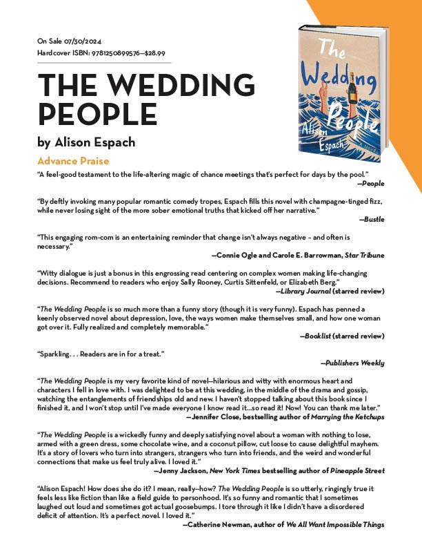 The Wedding People: A Novel