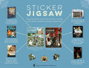 Sticker Jigsaw: The Edgar Allan Poe Collection