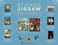 Sticker Jigsaw: The Edgar Allan Poe Collection