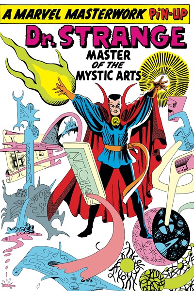 MIGHTY MARVEL MASTERWORKS: DOCTOR STRANGE VOL. 1 - THE WORLD BEYOND