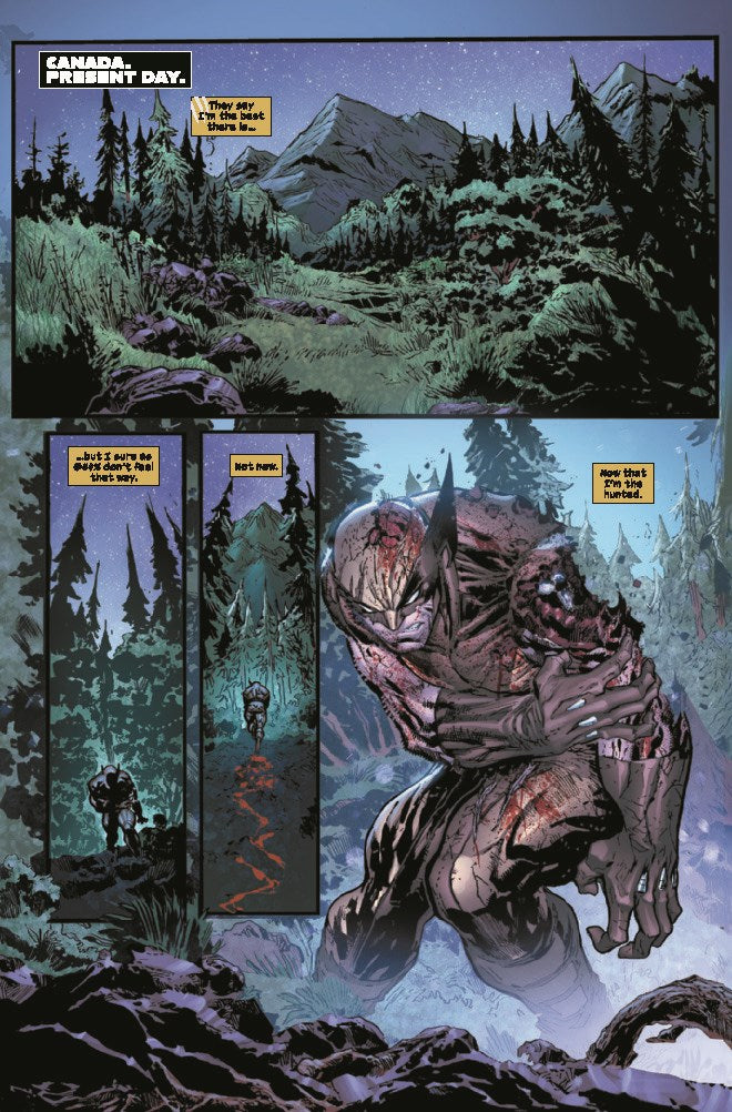 Predator vs. Wolverine