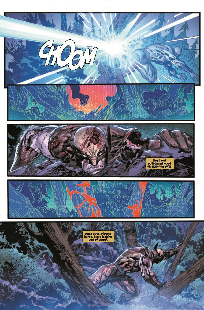 Predator vs. Wolverine