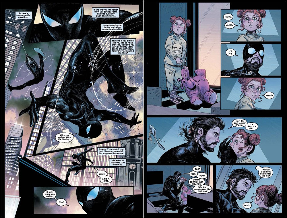 Ultimate Spider-Man By Jonathan Hickman Vol. 1: Married With Children