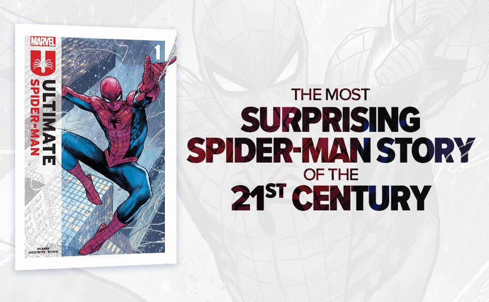 Ultimate Spider-Man By Jonathan Hickman Vol. 1: Married With Children