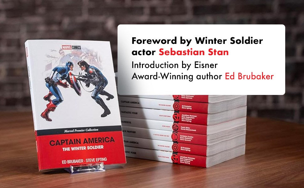 Captain America: The Winter Soldier [Marvel Premier Collection]