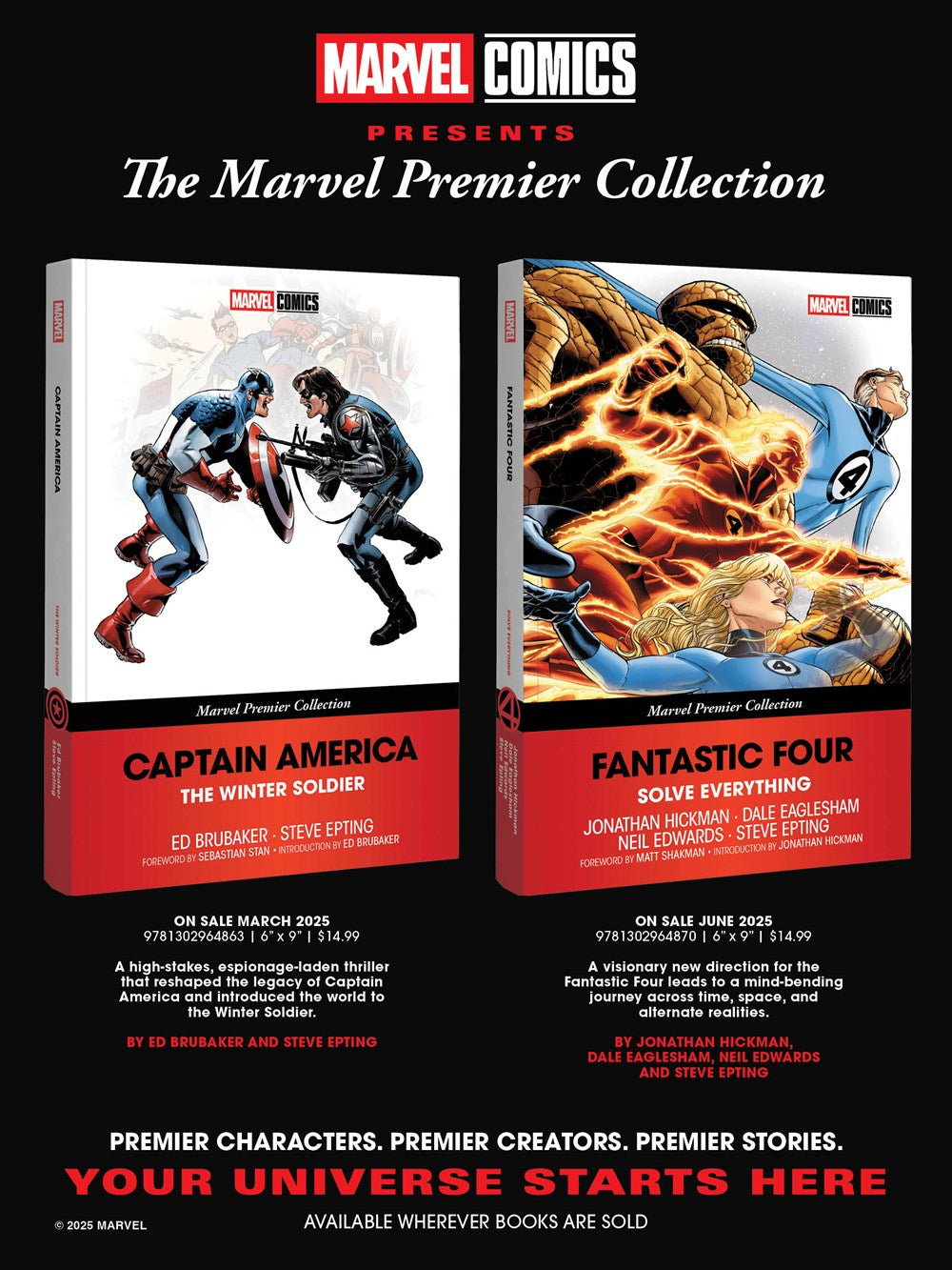 Captain America: The Winter Soldier [Marvel Premier Collection]