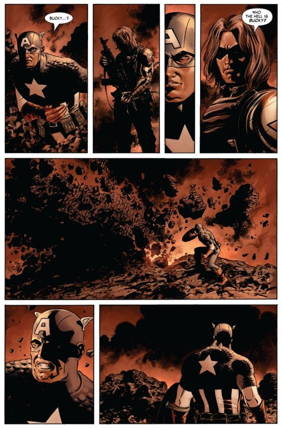 Captain America: The Winter Soldier [Marvel Premier Collection]