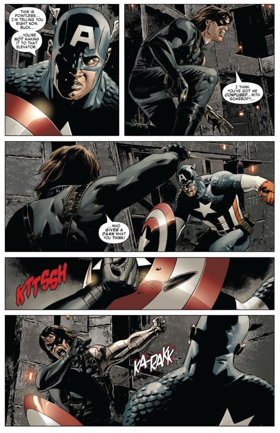 Captain America: The Winter Soldier [Marvel Premier Collection]