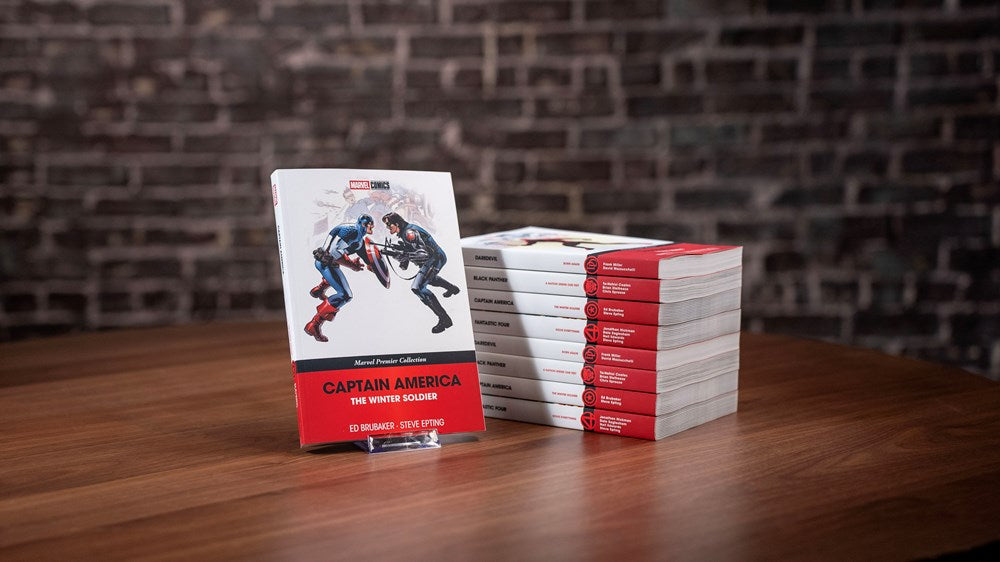 Captain America: The Winter Soldier [Marvel Premier Collection]