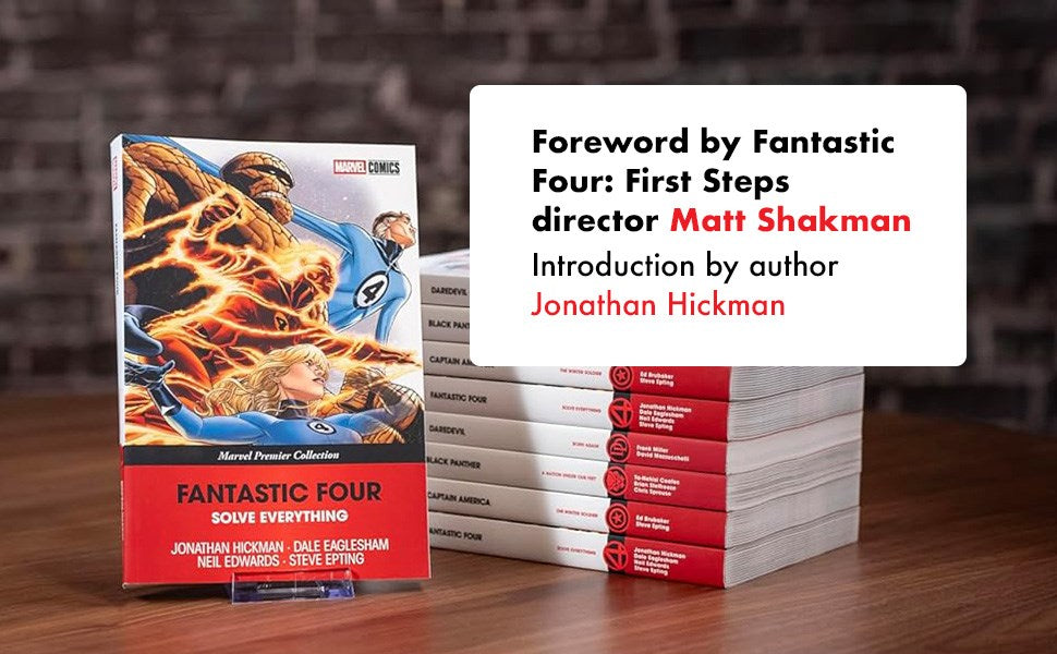 Fantastic Four: Solve Everything [Marvel Premier Collection]