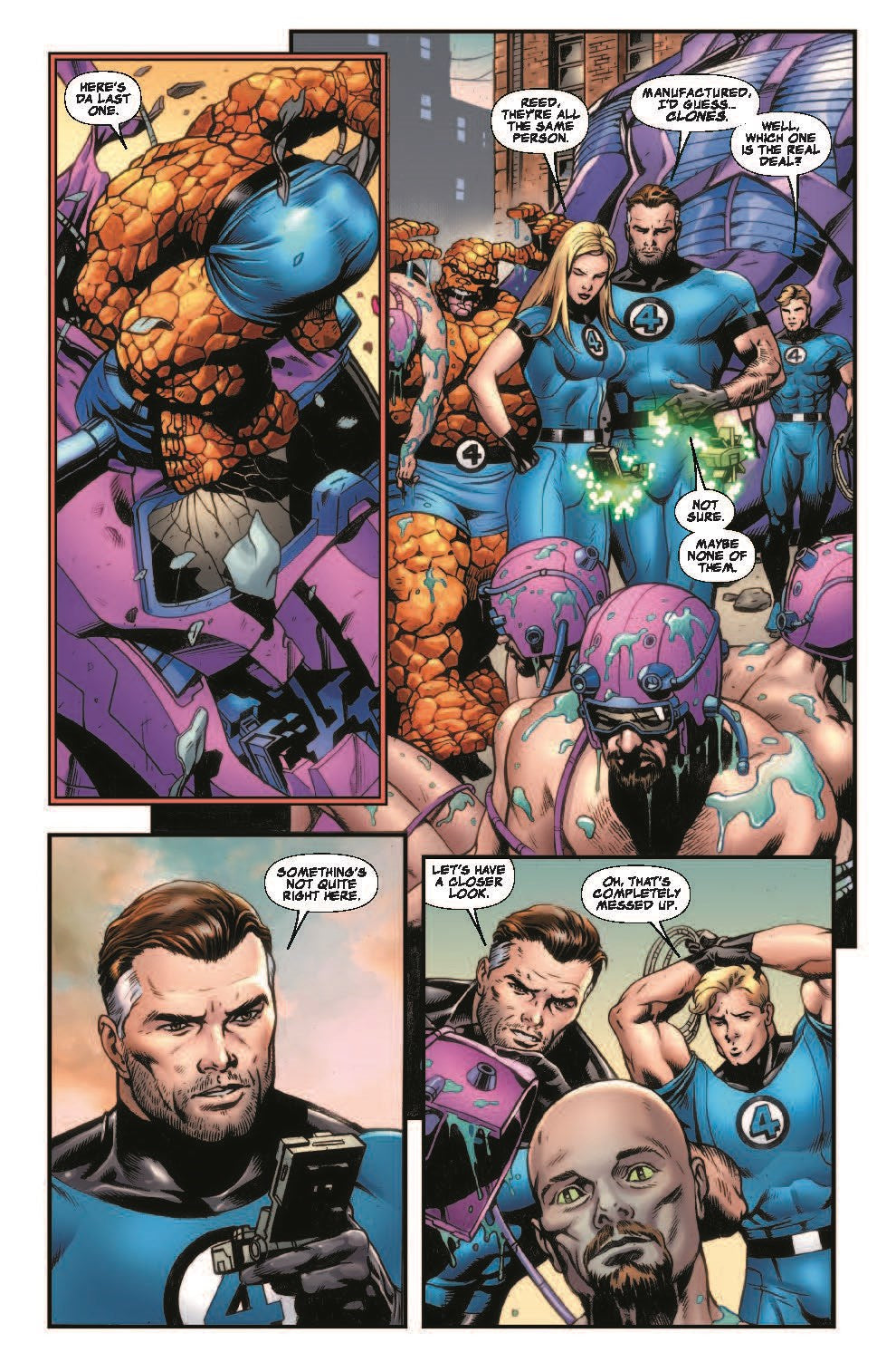 Fantastic Four: Solve Everything [Marvel Premier Collection]