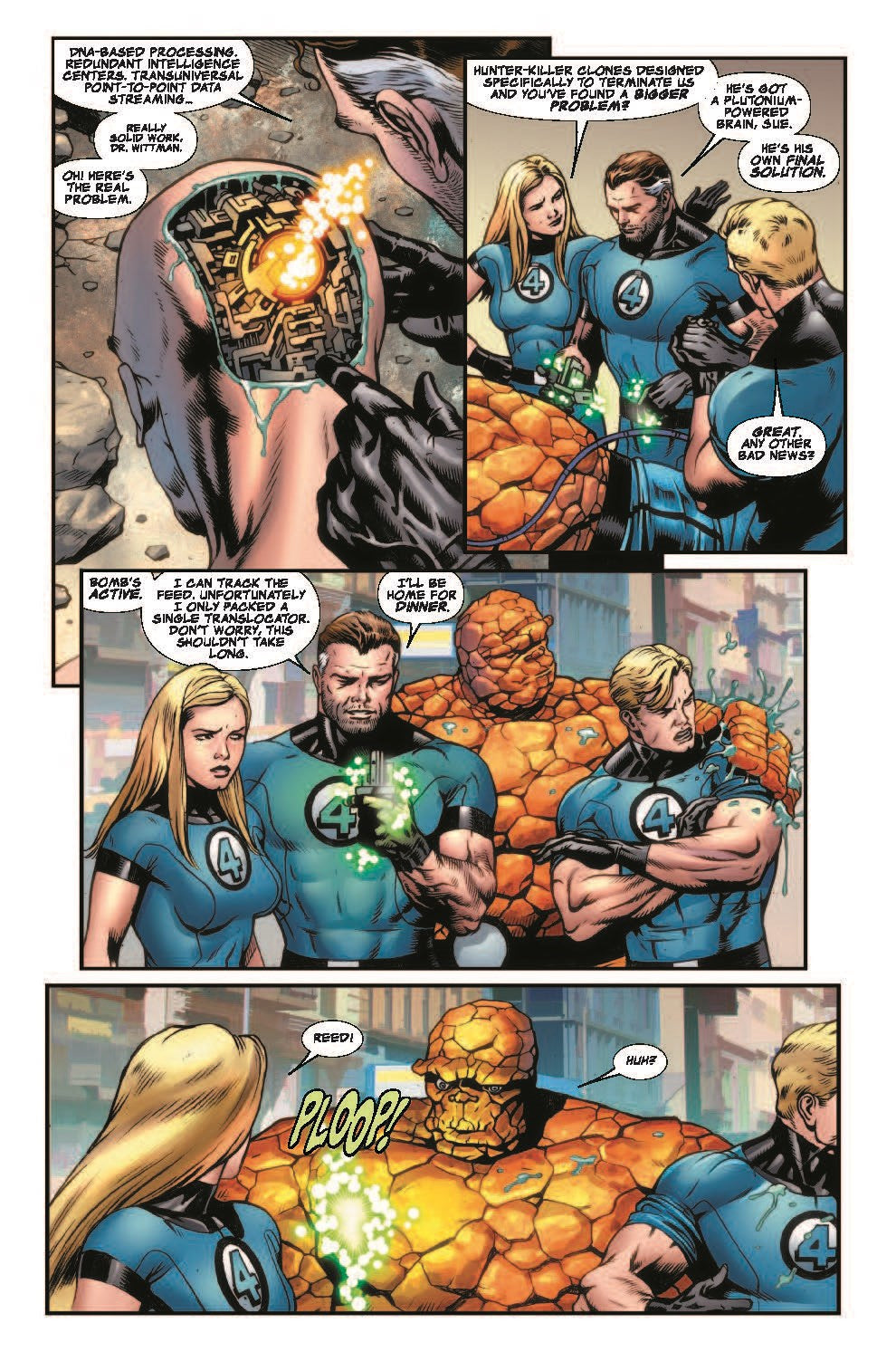 Fantastic Four: Solve Everything [Marvel Premier Collection]