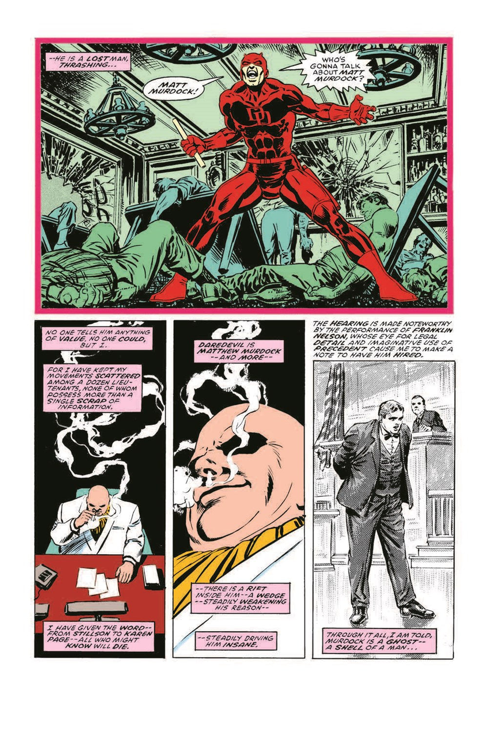 Daredevil: Born Again [Marvel Premier Collection]