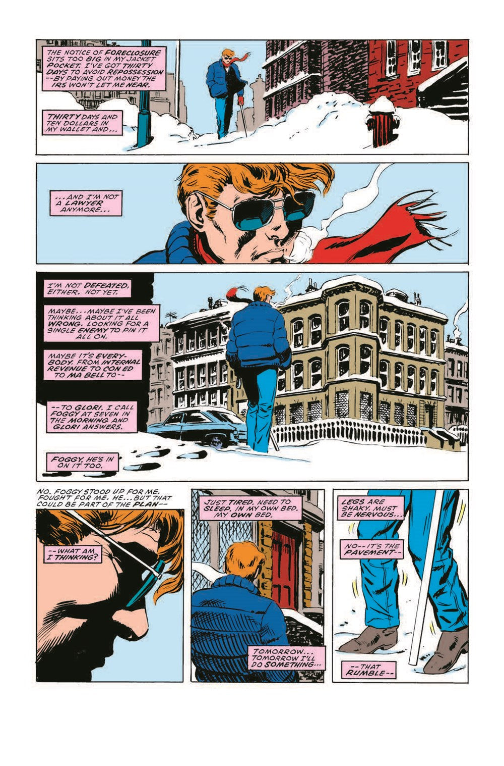 Daredevil: Born Again [Marvel Premier Collection]