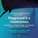 Playground: A Novel