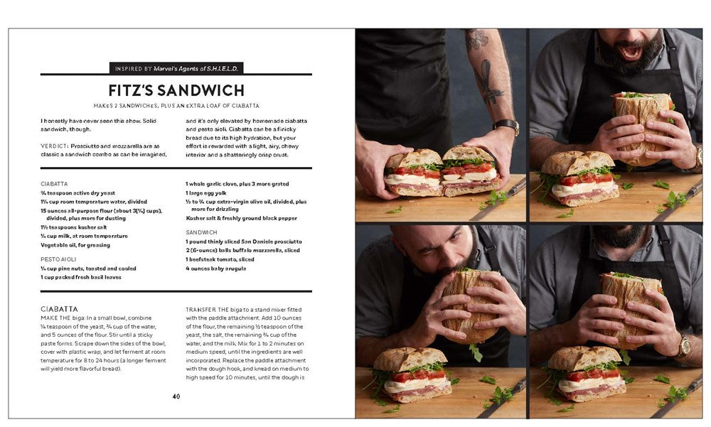 Binging With Babish: 100 Recipes Recreated from Your Favorite Movies and TV Shows―Popular Dishes and Behind-the-Scenes Stories