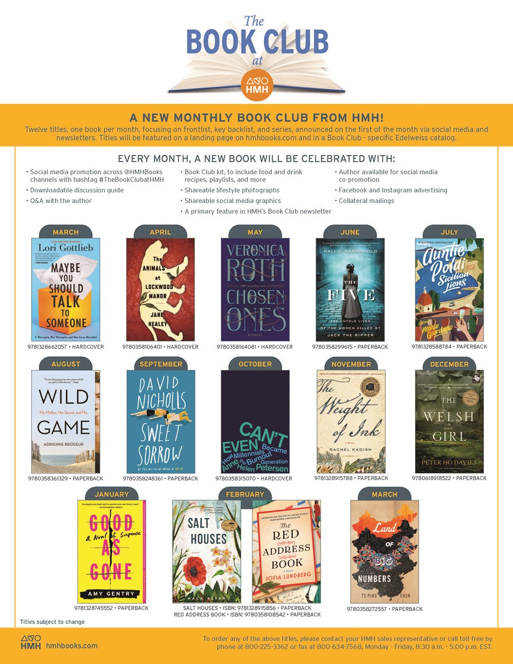 Maybe You Should Talk To Someone