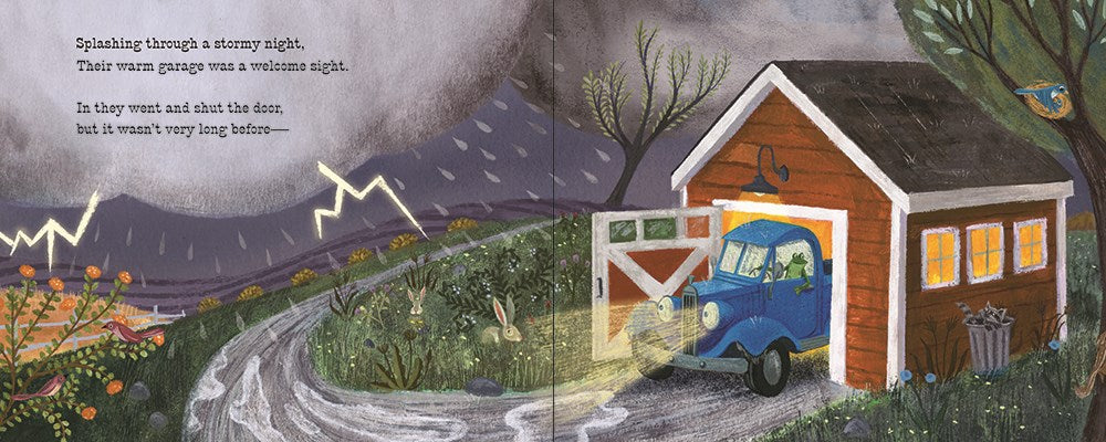 Good Night, Little Blue Truck: A Gentle Bedtime Farm Story About Friendship for Children (Ages 4-8)