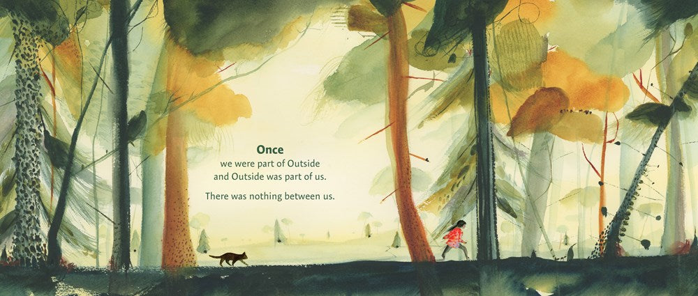 Outside In: A Caldecott Honor Award Winner―An Inspirational Journey Through the Wonders of the Natural World for Young Readers