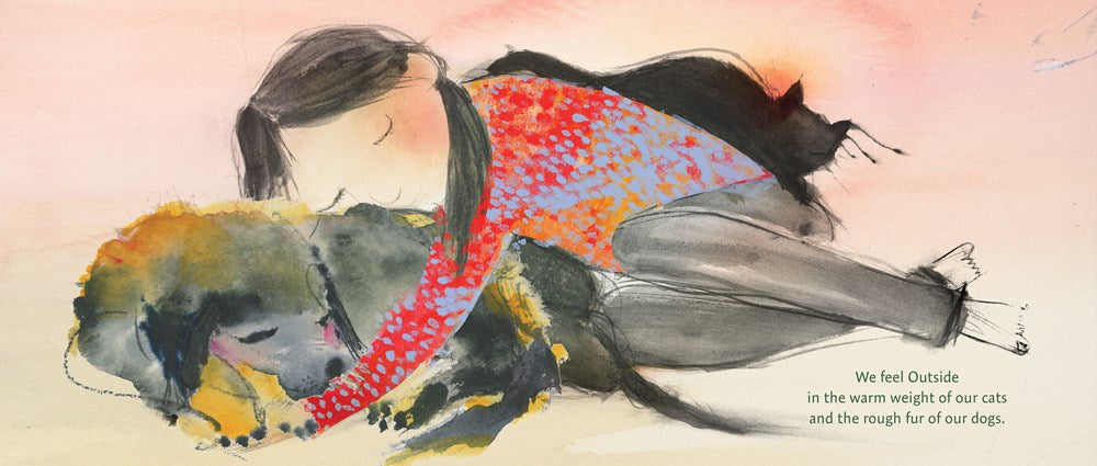 Outside In: A Caldecott Honor Award Winner―An Inspirational Journey Through the Wonders of the Natural World for Young Readers