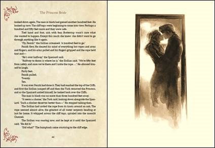 The Princess Bride Deluxe Edition Hc: S. Morgenstern's Classic Tale of True Love and High Adventure