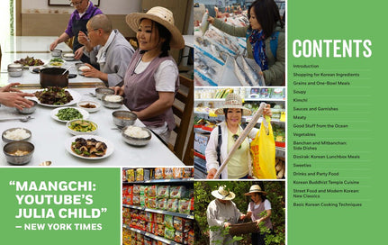 Maangchi's Big Book Of Korean Cooking: From Everyday Meals to Celebration Cuisine―Authentic Korean Recipes for Every Home Cook