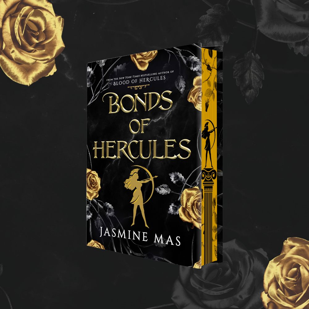 Bonds of Hercules (Deluxe Limited Edition): A Dark Romantasy Enemies to Lovers Spicy Romance Novel Inspired by Greek Mythology (Villains of Lore, 2)