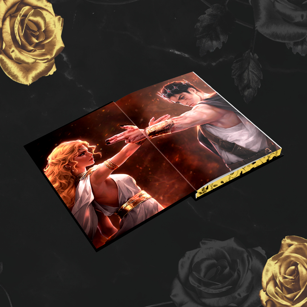 Bonds of Hercules (Deluxe Limited Edition): A Dark Romantasy Enemies to Lovers Spicy Romance Novel Inspired by Greek Mythology (Villains of Lore, 2)