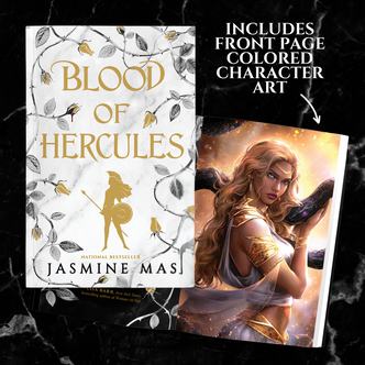 Blood of Hercules: A Dark Fantasy Romance of Myth and Power, Perfect for Fans of Greek Mythology and Spicy BookTok Reads, Discover Hercules Reimagined Like Never Before (Villains of Lore, 1)