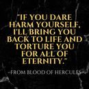 Blood of Hercules