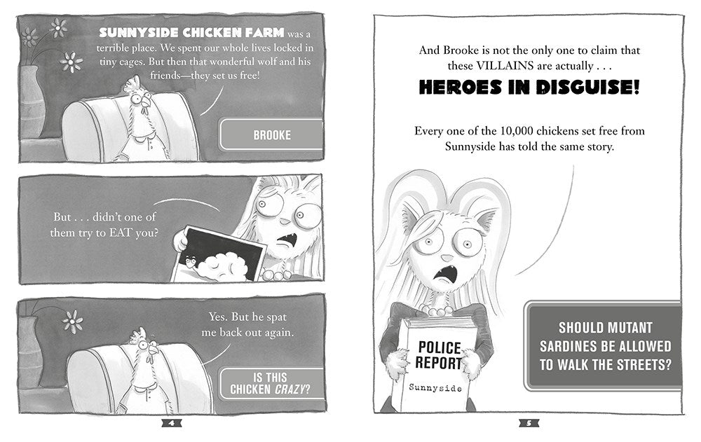 The Bad Guys in The Furball Strikes Back (The Bad Guys #3) (3)