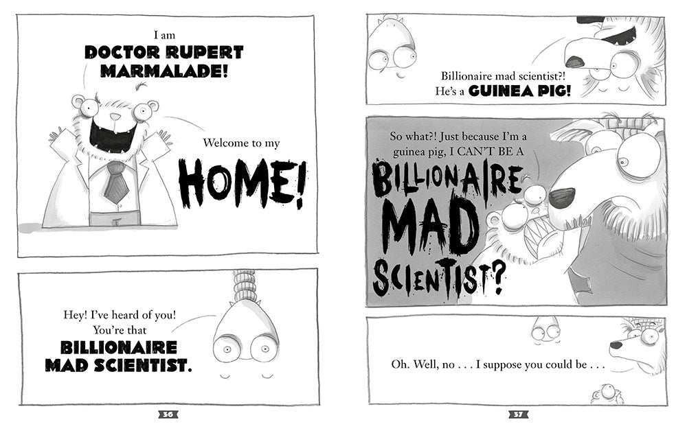 The Bad Guys in The Furball Strikes Back (The Bad Guys #3) (3)