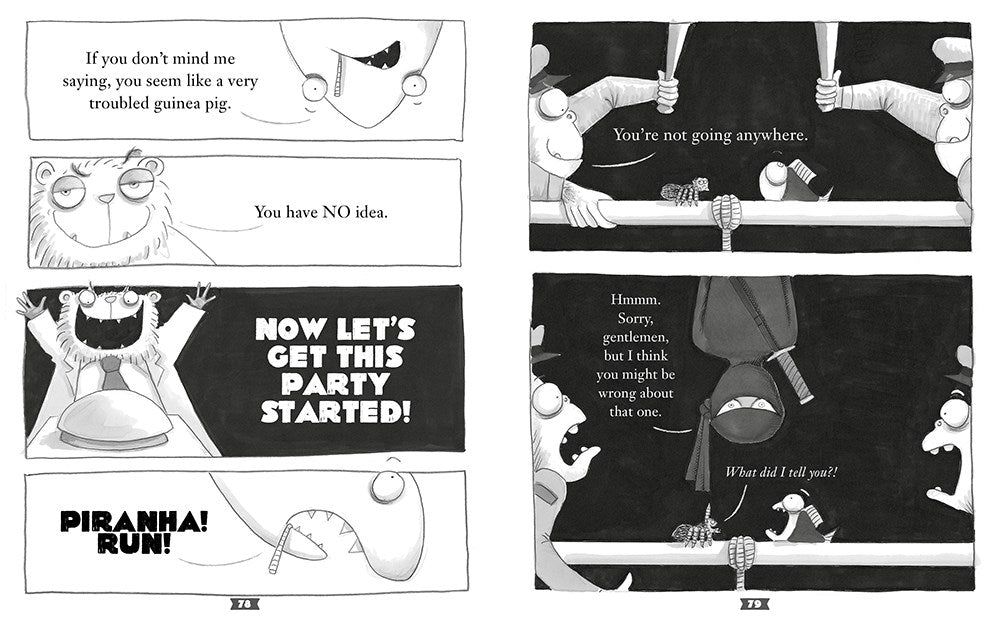 The Bad Guys in The Furball Strikes Back (The Bad Guys #3) (3)