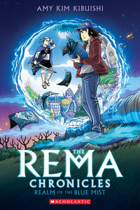 Realm of the Blue Mist: A Graphic Novel (The Rema Chronicles #1)